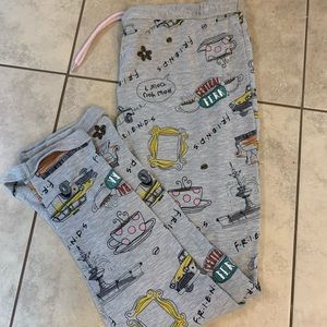 Friends tv show  pajama bottoms